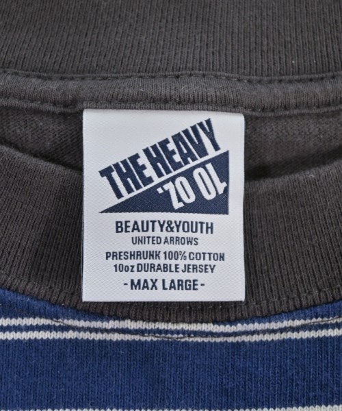 BEAUTY&YOUTH UNITED ARROWS（ビューティーアンドユースユナイテッドアローズ）Tシャツ・カットソー グレー サイズ:XXL メンズ/2200663330089