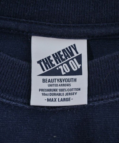 BEAUTY&YOUTH UNITED ARROWS（ビューティーアンドユースユナイテッドアローズ）Tシャツ・カットソー 紺 サイズ:XXL メンズ/2200663330096