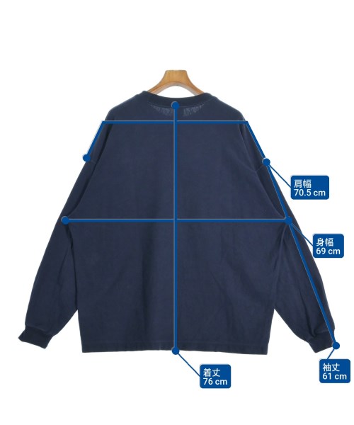 BEAUTY&YOUTH UNITED ARROWS（ビューティーアンドユースユナイテッドアローズ）Tシャツ・カットソー 紺 サイズ:XXL メンズ/2200663330096