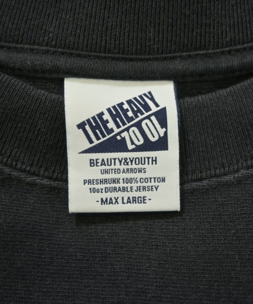BEAUTY&YOUTH UNITED ARROWS（ビューティーアンドユースユナイテッドアローズ）Tシャツ・カットソー 黒 サイズ:XXL メンズ/2200663330102