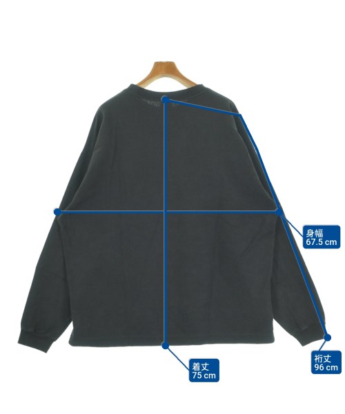 BEAUTY&YOUTH UNITED ARROWS（ビューティーアンドユースユナイテッドアローズ）Tシャツ・カットソー 黒 サイズ:XXL メンズ/2200663330102