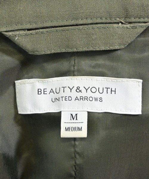 BEAUTY&YOUTH UNITED ARROWS（ビューティーアンドユースユナイテッドアローズ）その他 カーキ サイズ:M メンズ/2200659921079