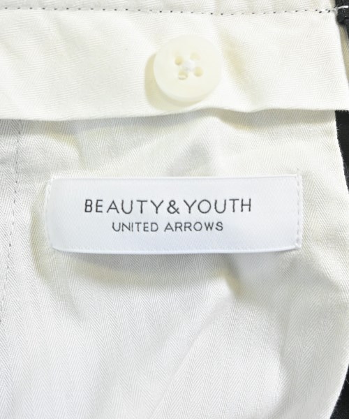 BEAUTY&YOUTH UNITED ARROWS（ビューティーアンドユースユナイテッドアローズ）スラックス 黒 サイズ:S メンズ/2200663551088