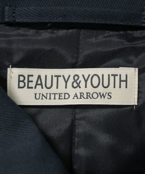 BEAUTY&YOUTH UNITED ARROWS（ビューティーアンドユースユナイテッドアローズ）ステンカラーコート 紺 サイズ:S メンズ/2200663706020