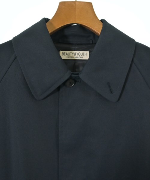 BEAUTY&YOUTH UNITED ARROWS（ビューティーアンドユースユナイテッドアローズ）ステンカラーコート 紺 サイズ:S メンズ/2200663706020