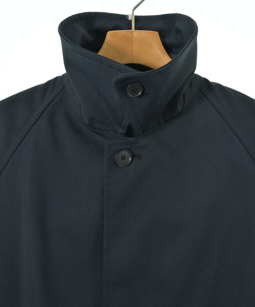 BEAUTY&YOUTH UNITED ARROWS（ビューティーアンドユースユナイテッドアローズ）ステンカラーコート 紺 サイズ:S メンズ/2200663706020