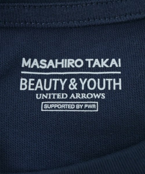 BEAUTY&YOUTH UNITED ARROWS（ビューティーアンドユースユナイテッドアローズ）Tシャツ・カットソー 紺 サイズ:M メンズ/2200664112035