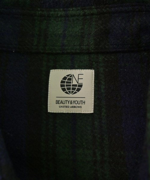 BEAUTY&YOUTH UNITED ARROWS（ビューティーアンドユースユナイテッドアローズ）カジュアルシャツ 紺 サイズ:L メンズ/2200659491015