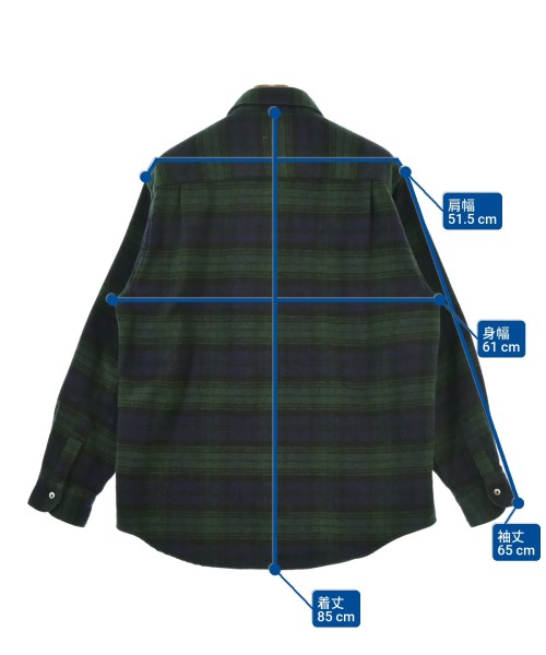 BEAUTY&YOUTH UNITED ARROWS（ビューティーアンドユースユナイテッドアローズ）カジュアルシャツ 紺 サイズ:L メンズ/2200659491015