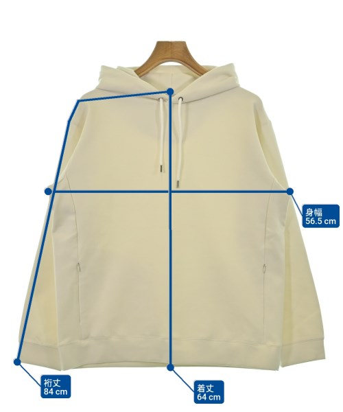 BEAUTY&YOUTH UNITED ARROWS（ビューティーアンドユースユナイテッドアローズ）パーカー 白 サイズ:XL メンズ/2200662508052