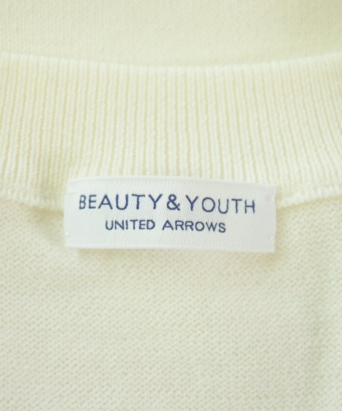BEAUTY&YOUTH UNITED ARROWS（ビューティーアンドユースユナイテッドアローズ）ニット・セーター 白 サイズ:XL メンズ/2200664204020