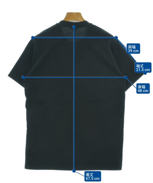 BEAUTY&YOUTH UNITED ARROWS（ビューティーアンドユースユナイテッドアローズ）Tシャツ・カットソー 黒 サイズ:L メンズ/2200664250072