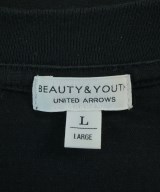 BEAUTY&YOUTH UNITED ARROWS（ビューティーアンドユースユナイテッドアローズ）Tシャツ・カットソー 黒 サイズ:L メンズ/2200664250072