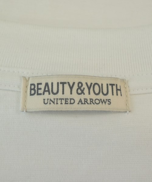 BEAUTY&YOUTH UNITED ARROWS（ビューティーアンドユースユナイテッドアローズ）Tシャツ・カットソー 白 サイズ:XL メンズ/2200664332075
