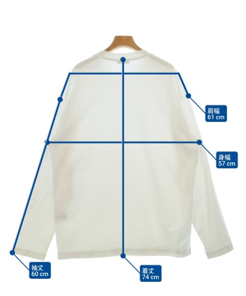 BEAUTY&YOUTH UNITED ARROWS（ビューティーアンドユースユナイテッドアローズ）Tシャツ・カットソー 白 サイズ:XL メンズ/2200664332075