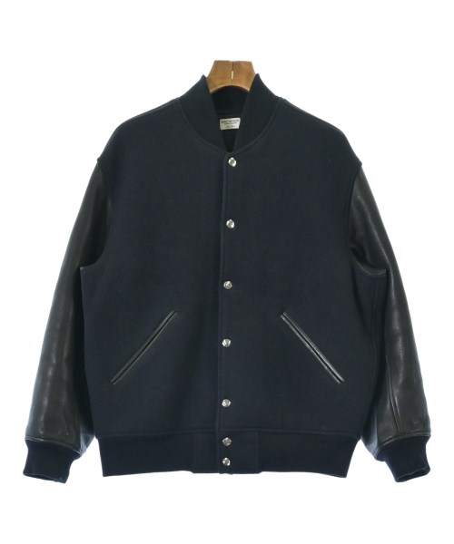 BEAUTY&YOUTH UNITED ARROWS(ビューティーアンドユースユナイテットアローズ)スタジャン 紺 サイズ:M/2200664374037