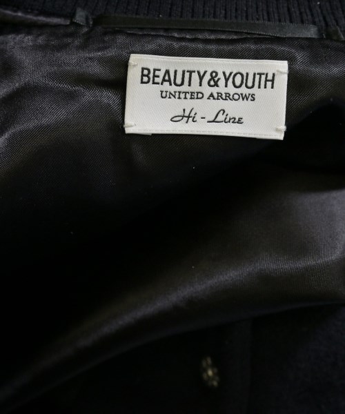 BEAUTY&YOUTH UNITED ARROWS（ビューティーアンドユースユナイテッドアローズ）スタジャン 紺 サイズ:M メンズ/2200664374037