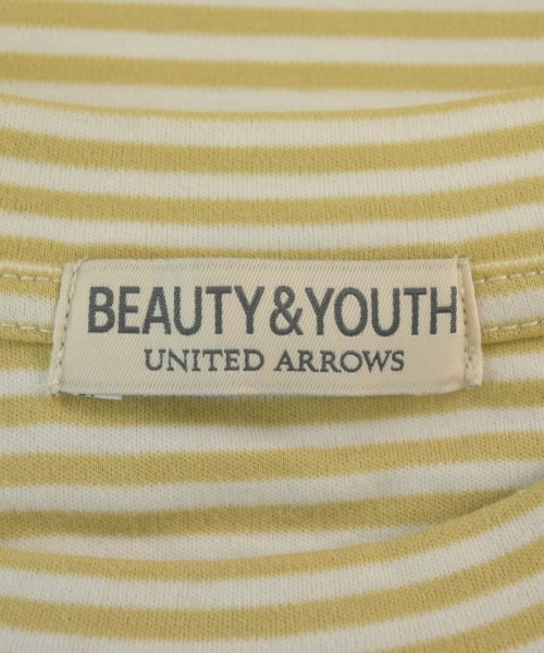 BEAUTY&YOUTH UNITED ARROWS（ビューティーアンドユースユナイテッドアローズ）Tシャツ・カットソー ベージュ サイズ:M メンズ/2200661276112
