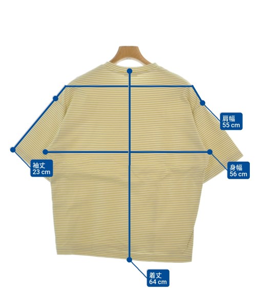 BEAUTY&YOUTH UNITED ARROWS（ビューティーアンドユースユナイテッドアローズ）Tシャツ・カットソー ベージュ サイズ:M メンズ/2200661276112