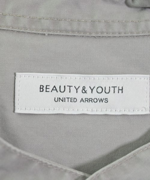 BEAUTY&YOUTH UNITED ARROWS（ビューティーアンドユースユナイテッドアローズ）カジュアルシャツ グレー サイズ:S メンズ/2200663345038