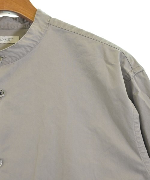 BEAUTY&YOUTH UNITED ARROWS（ビューティーアンドユースユナイテッドアローズ）カジュアルシャツ グレー サイズ:S メンズ/2200663345038