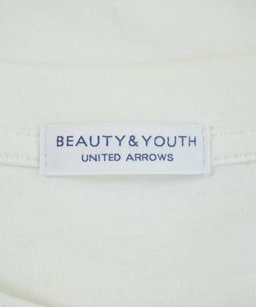 BEAUTY&YOUTH UNITED ARROWS（ビューティーアンドユースユナイテッドアローズ）Tシャツ・カットソー 白 サイズ:S メンズ/2200664532024