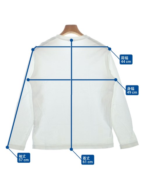 BEAUTY&YOUTH UNITED ARROWS（ビューティーアンドユースユナイテッドアローズ）Tシャツ・カットソー 白 サイズ:S メンズ/2200664532024