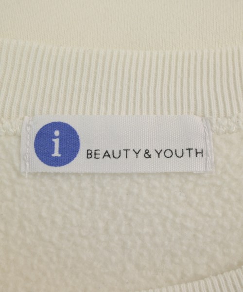 BEAUTY&YOUTH UNITED ARROWS（ビューティーアンドユースユナイテッドアローズ）スウェット 白 サイズ:L メンズ/2200664770051
