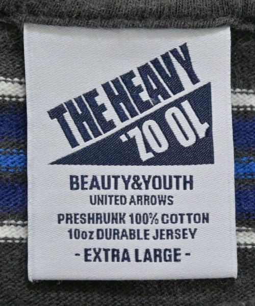 BEAUTY&YOUTH UNITED ARROWS（ビューティーアンドユースユナイテッドアローズ）Tシャツ・カットソー グレー サイズ:XL メンズ/2200664836016