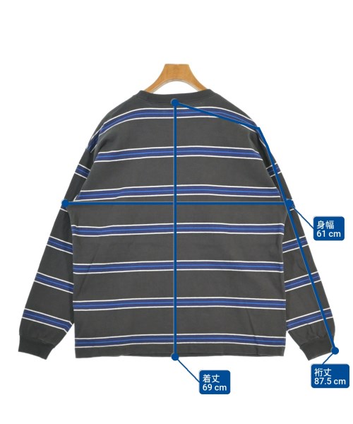 BEAUTY&YOUTH UNITED ARROWS（ビューティーアンドユースユナイテッドアローズ）Tシャツ・カットソー グレー サイズ:XL メンズ/2200664836016