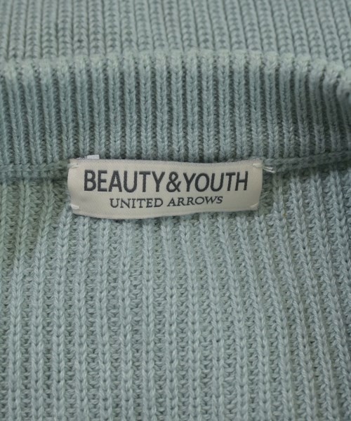 BEAUTY&YOUTH UNITED ARROWS（ビューティーアンドユースユナイテッドアローズ）カーディガン 青 サイズ:S メンズ/2200661540015