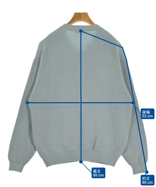 BEAUTY&YOUTH UNITED ARROWS（ビューティーアンドユースユナイテッドアローズ）カーディガン 青 サイズ:S メンズ/2200661540015