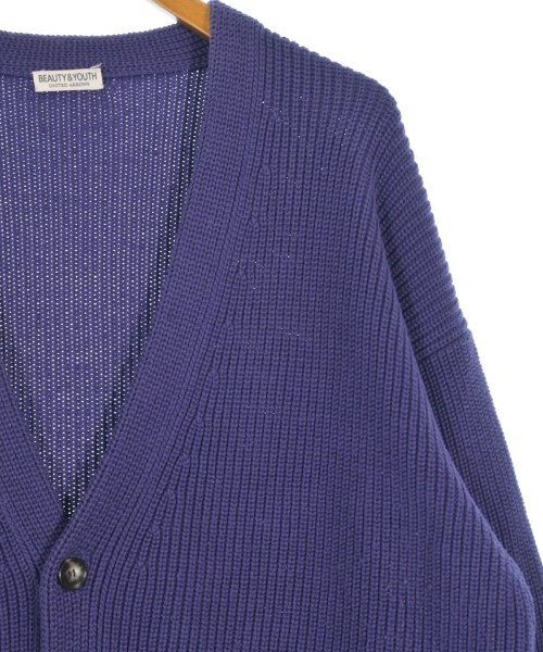 BEAUTY&YOUTH UNITED ARROWS（ビューティーアンドユースユナイテッドアローズ）カーディガン 紫 サイズ:M メンズ/2200661540046