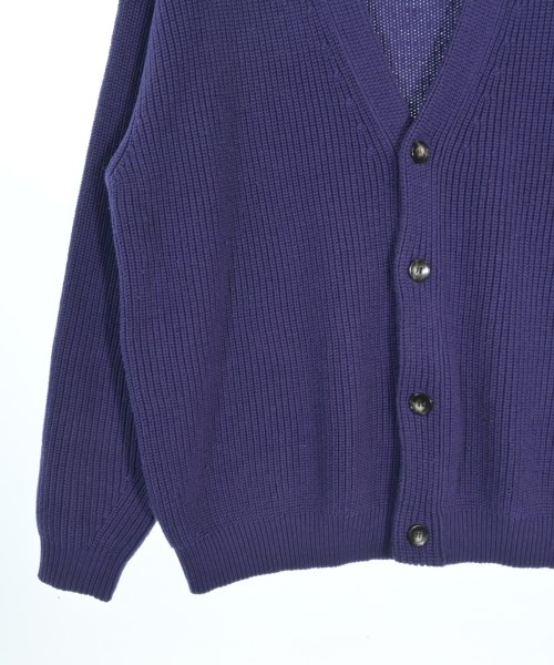 BEAUTY&YOUTH UNITED ARROWS（ビューティーアンドユースユナイテッドアローズ）カーディガン 紫 サイズ:M メンズ/2200661540046