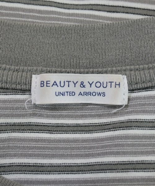 BEAUTY&YOUTH UNITED ARROWS（ビューティーアンドユースユナイテッドアローズ）Tシャツ・カットソー グレー サイズ:M メンズ/2200661540053