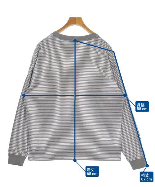 BEAUTY&YOUTH UNITED ARROWS（ビューティーアンドユースユナイテッドアローズ）Tシャツ・カットソー グレー サイズ:M メンズ/2200661540053