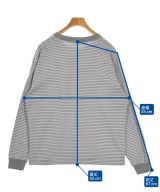 BEAUTY&YOUTH UNITED ARROWS（ビューティーアンドユースユナイテッドアローズ）Tシャツ・カットソー グレー サイズ:M メンズ/2200661540053