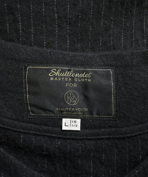 BEAUTY&YOUTH UNITED ARROWS（ビューティーアンドユースユナイテッドアローズ）カジュアルシャツ 黒 サイズ:L メンズ/2200663569021