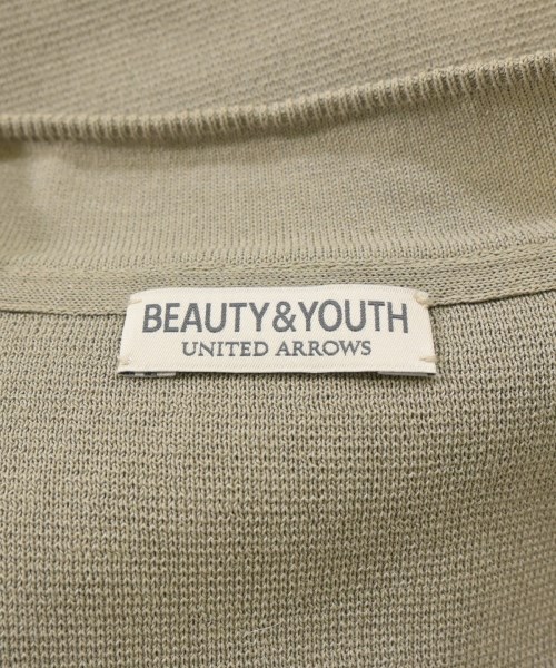 BEAUTY&YOUTH UNITED ARROWS（ビューティーアンドユースユナイテッドアローズ）カーディガン カーキ サイズ:XL メンズ/2200663569052