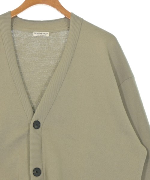 BEAUTY&YOUTH UNITED ARROWS（ビューティーアンドユースユナイテッドアローズ）カーディガン カーキ サイズ:XL メンズ/2200663569052