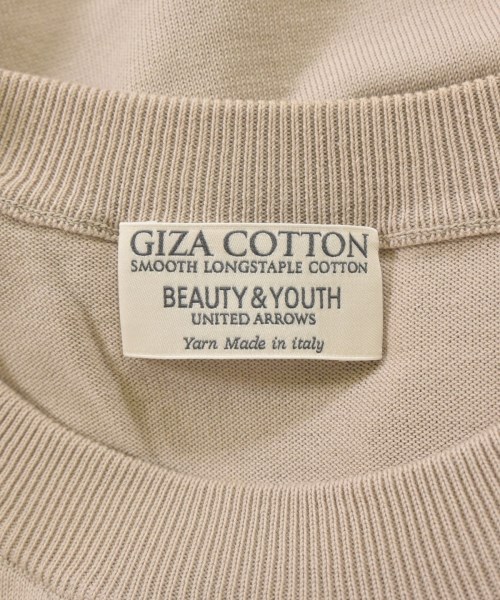 BEAUTY&YOUTH UNITED ARROWS（ビューティーアンドユースユナイテッドアローズ）ニット・セーター ベージュ サイズ:-(XL位) メンズ/2200663569076