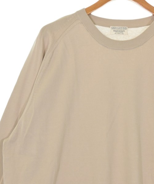 BEAUTY&YOUTH UNITED ARROWS（ビューティーアンドユースユナイテッドアローズ）ニット・セーター ベージュ サイズ:-(XL位) メンズ/2200663569076