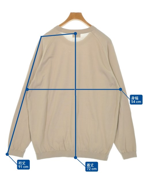 BEAUTY&YOUTH UNITED ARROWS（ビューティーアンドユースユナイテッドアローズ）ニット・セーター ベージュ サイズ:-(XL位) メンズ/2200663569076