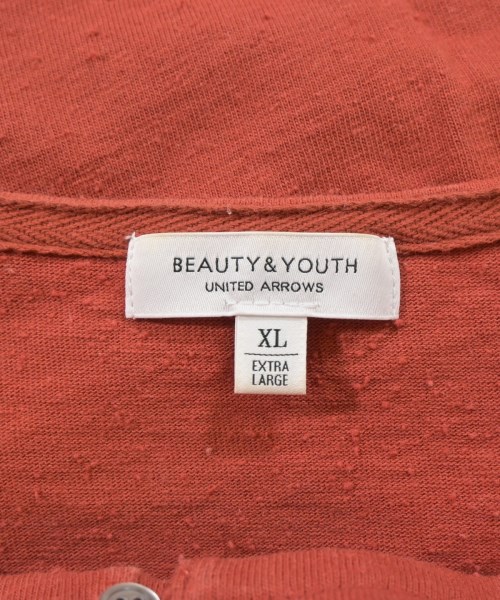 BEAUTY&YOUTH UNITED ARROWS（ビューティーアンドユースユナイテッドアローズ）Tシャツ・カットソー オレンジ サイズ:XL メンズ/2200663569083