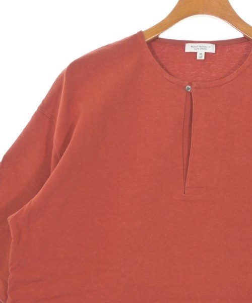 BEAUTY&YOUTH UNITED ARROWS（ビューティーアンドユースユナイテッドアローズ）Tシャツ・カットソー オレンジ サイズ:XL メンズ/2200663569083