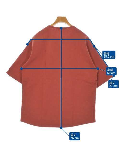 BEAUTY&YOUTH UNITED ARROWS（ビューティーアンドユースユナイテッドアローズ）Tシャツ・カットソー オレンジ サイズ:XL メンズ/2200663569083