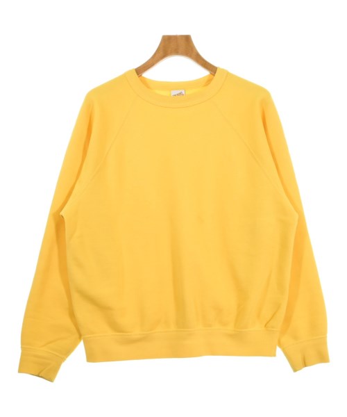 BEAUTY&YOUTH UNITED ARROWS(ビューティーアンドユースユナイテットアローズ)スウェット 黄 サイズ:M/2200665340093