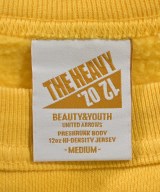 BEAUTY&YOUTH UNITED ARROWS（ビューティーアンドユースユナイテッドアローズ）スウェット 黄 サイズ:M メンズ/2200665340093