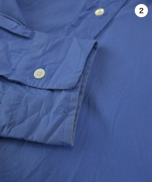 BEAUTY&YOUTH UNITED ARROWS（ビューティーアンドユースユナイテッドアローズ）カジュアルシャツ 青 サイズ:38(S位) メンズ/2200665360046