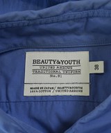 BEAUTY&YOUTH UNITED ARROWS（ビューティーアンドユースユナイテッドアローズ）カジュアルシャツ 青 サイズ:38(S位) メンズ/2200665360046